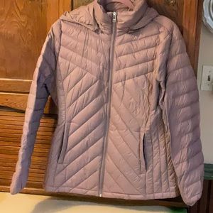 Dusty rose Packable Lightweight Down Jacket